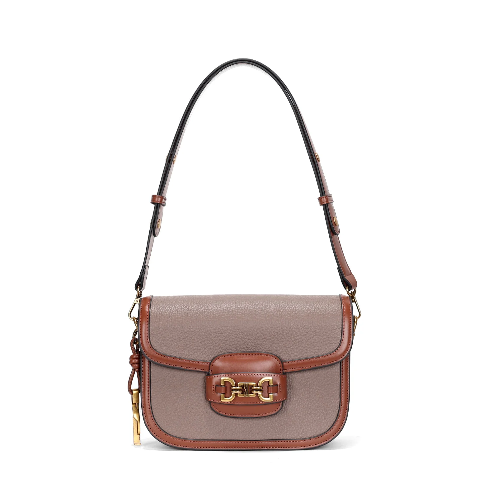 Bolsa Floater Alça De Ombro Cinza Stone Bridão - vista 1 de 3