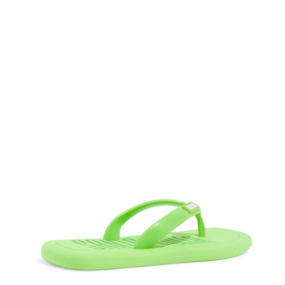 Chinelo Flip Flop Nuvem Borracha Verde Limão - vista 3 de 4