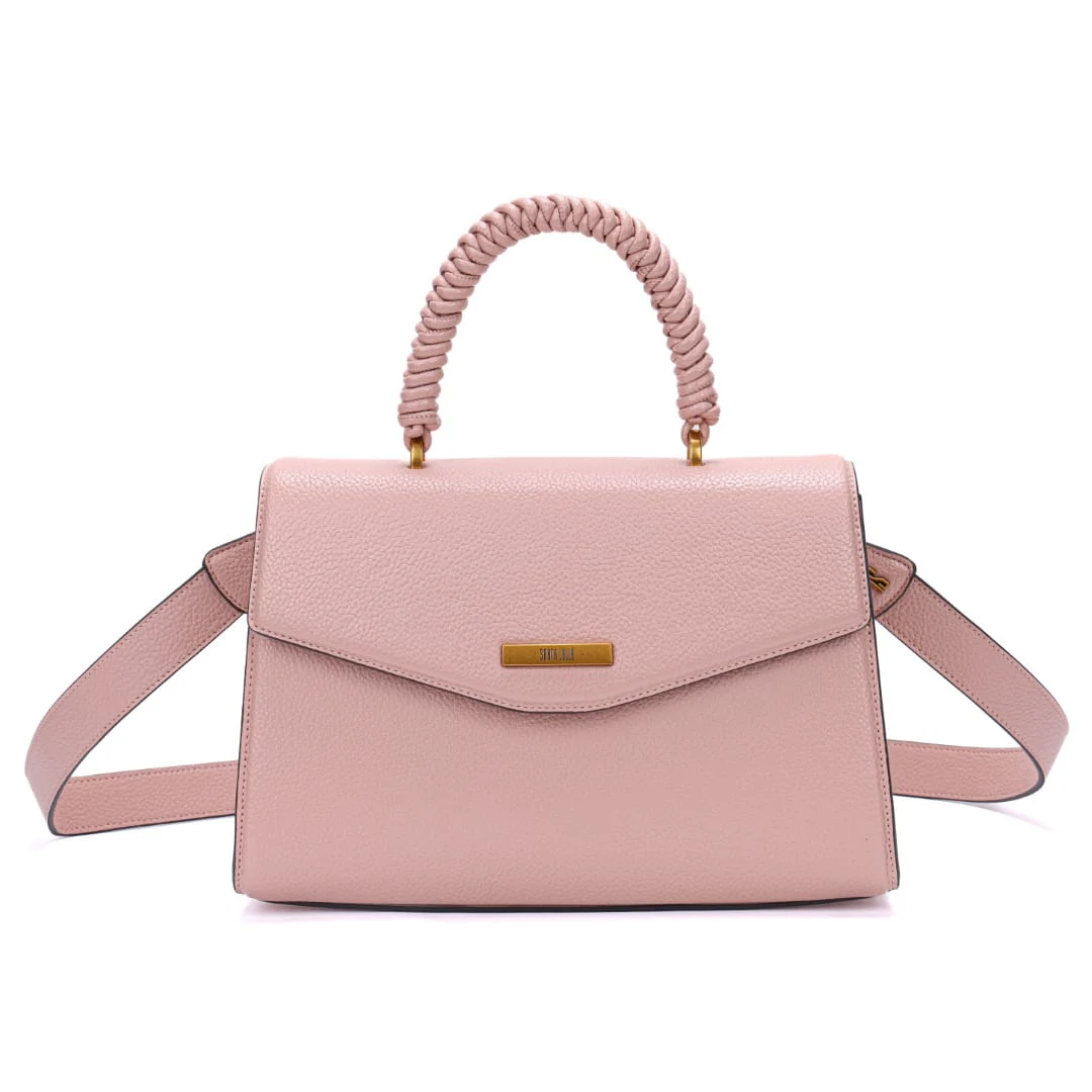 Bolsa Quadrada Rosa Floater Transversal - vista 1 de 6