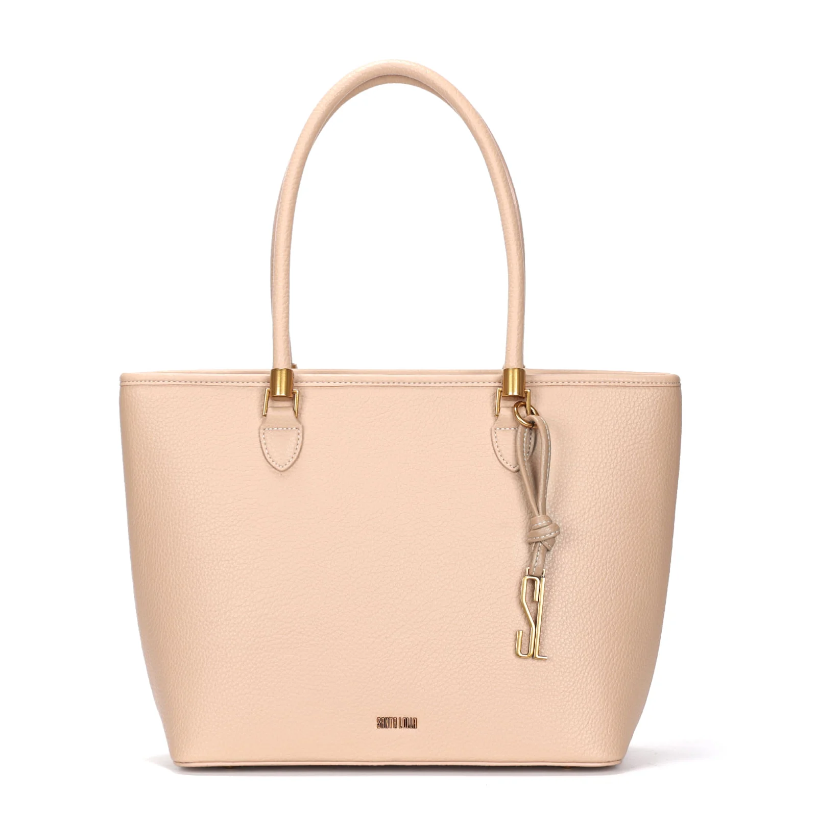 Bolsa Shopper Bege Floater Alça De Ombro - vista 1 de 3