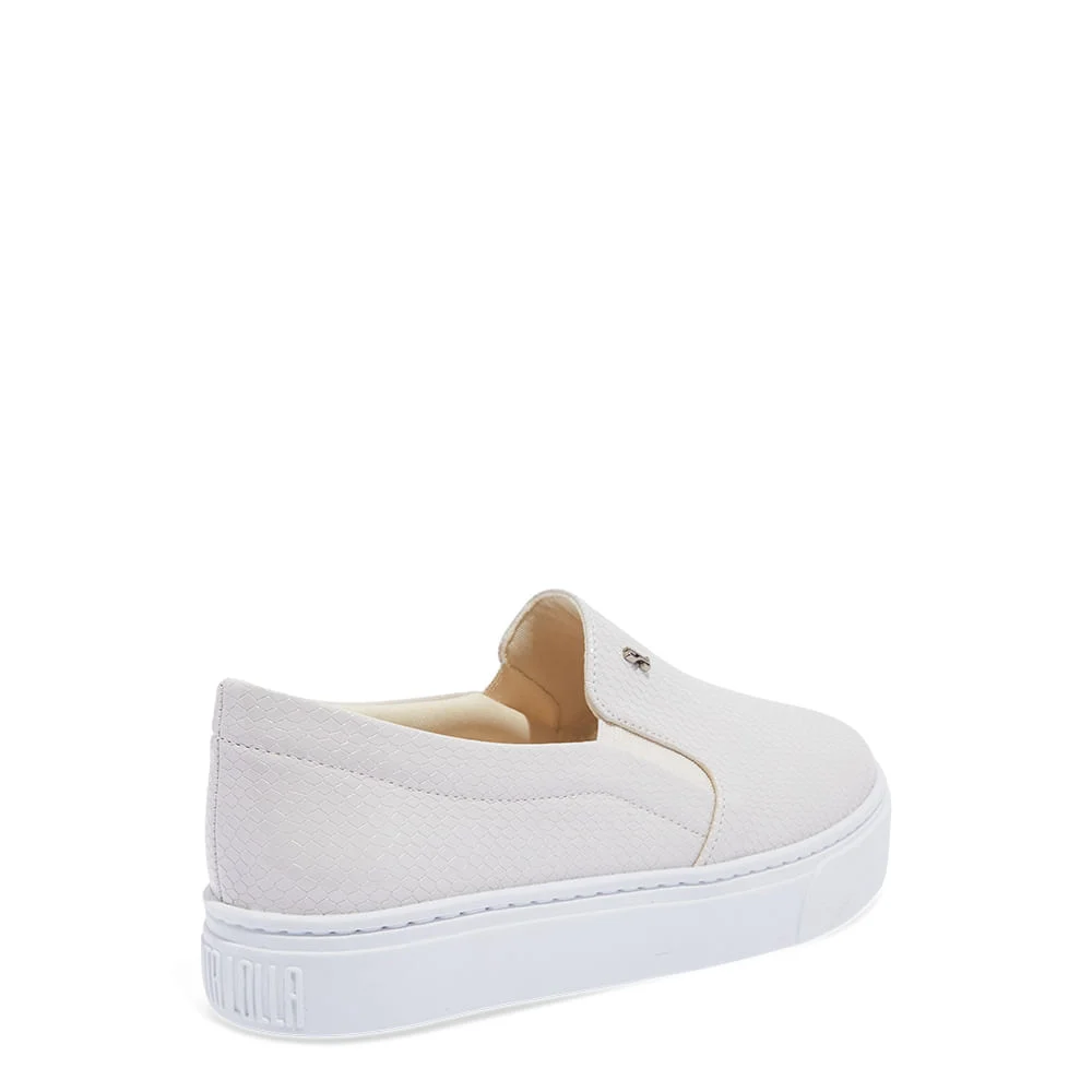 Tênis Slip On Salamanca Off White - vista 4 de 4