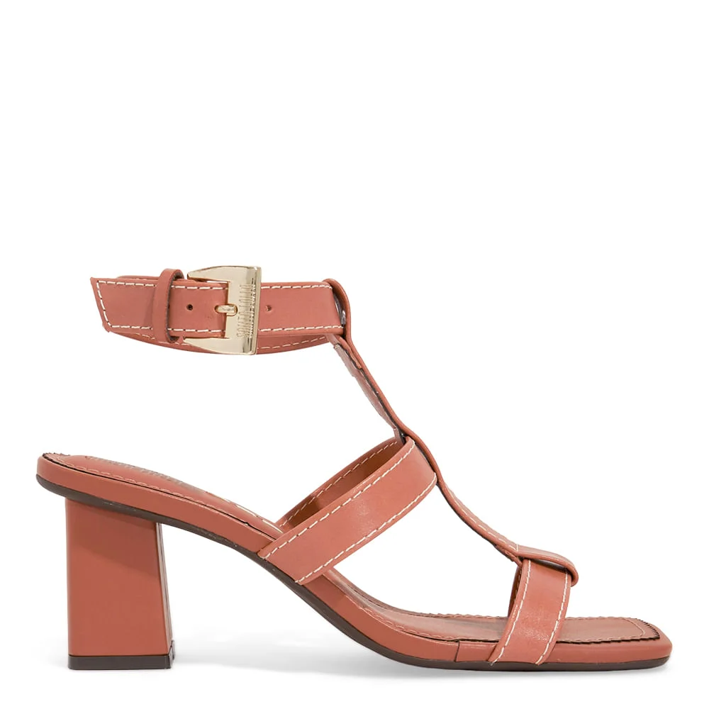 Sandalia Couro Nobre Soft Safari - vista 1 de 3