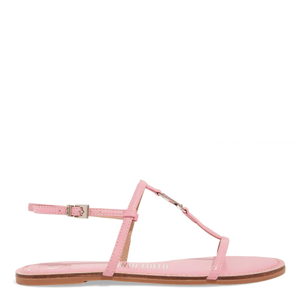 Rasteira Napa Soft Rosa - vista 1 de 4