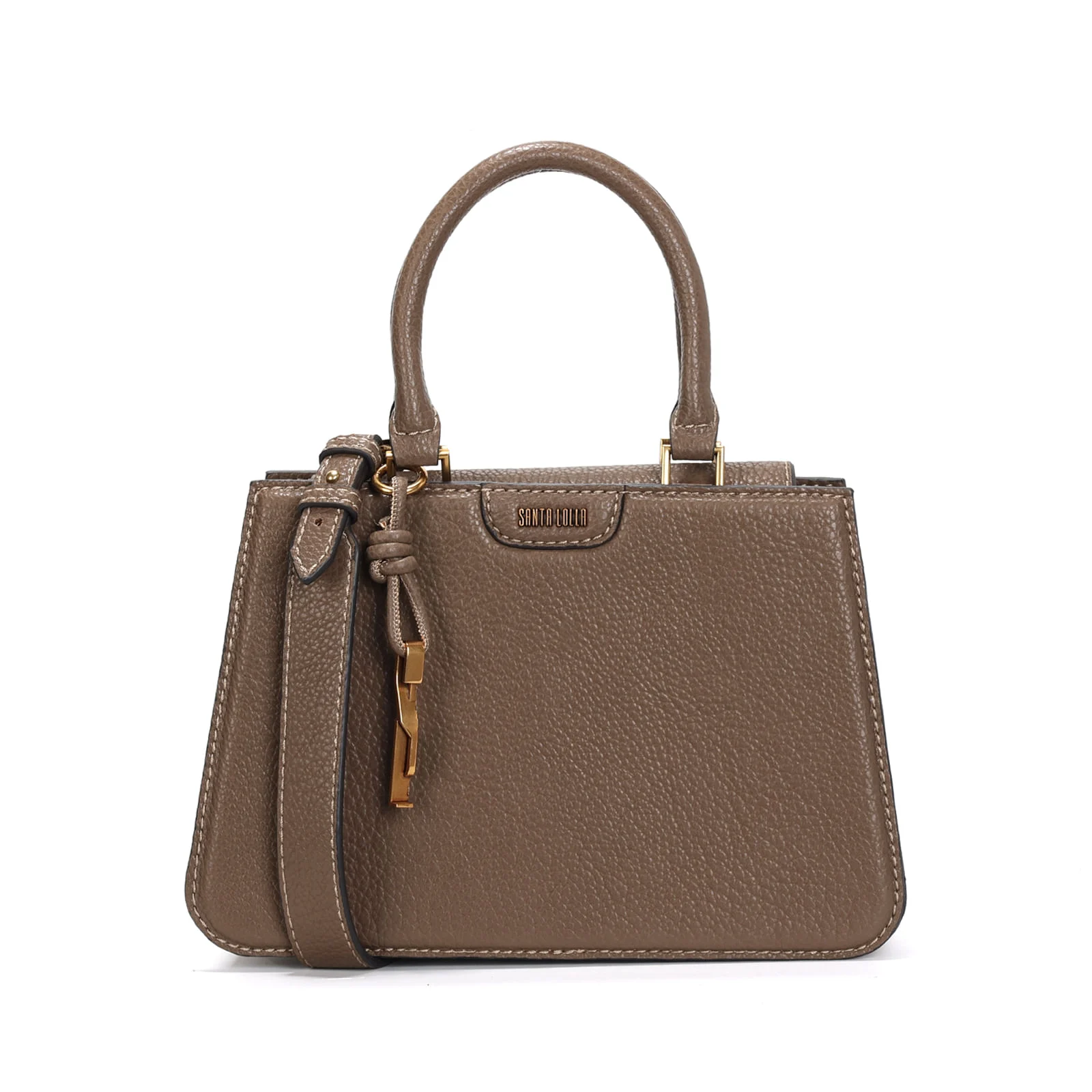 Bolsa Tote Floater Stone Texturizada Pespontos - vista 1 de 3