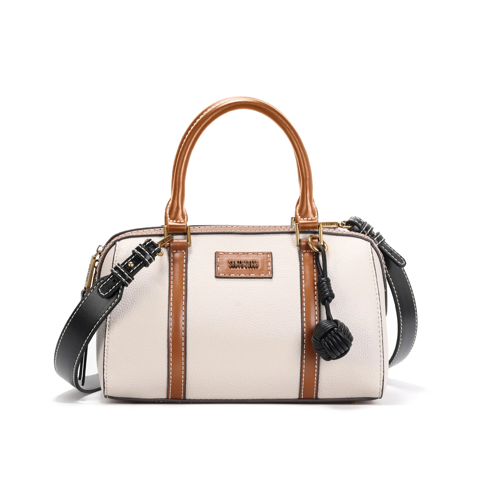 Bolsa Baú Floater Off White Pespontos - vista 1 de 3